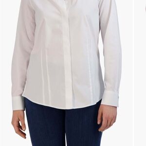 Foxcroft Taylor Stretch Shirt Size 8P